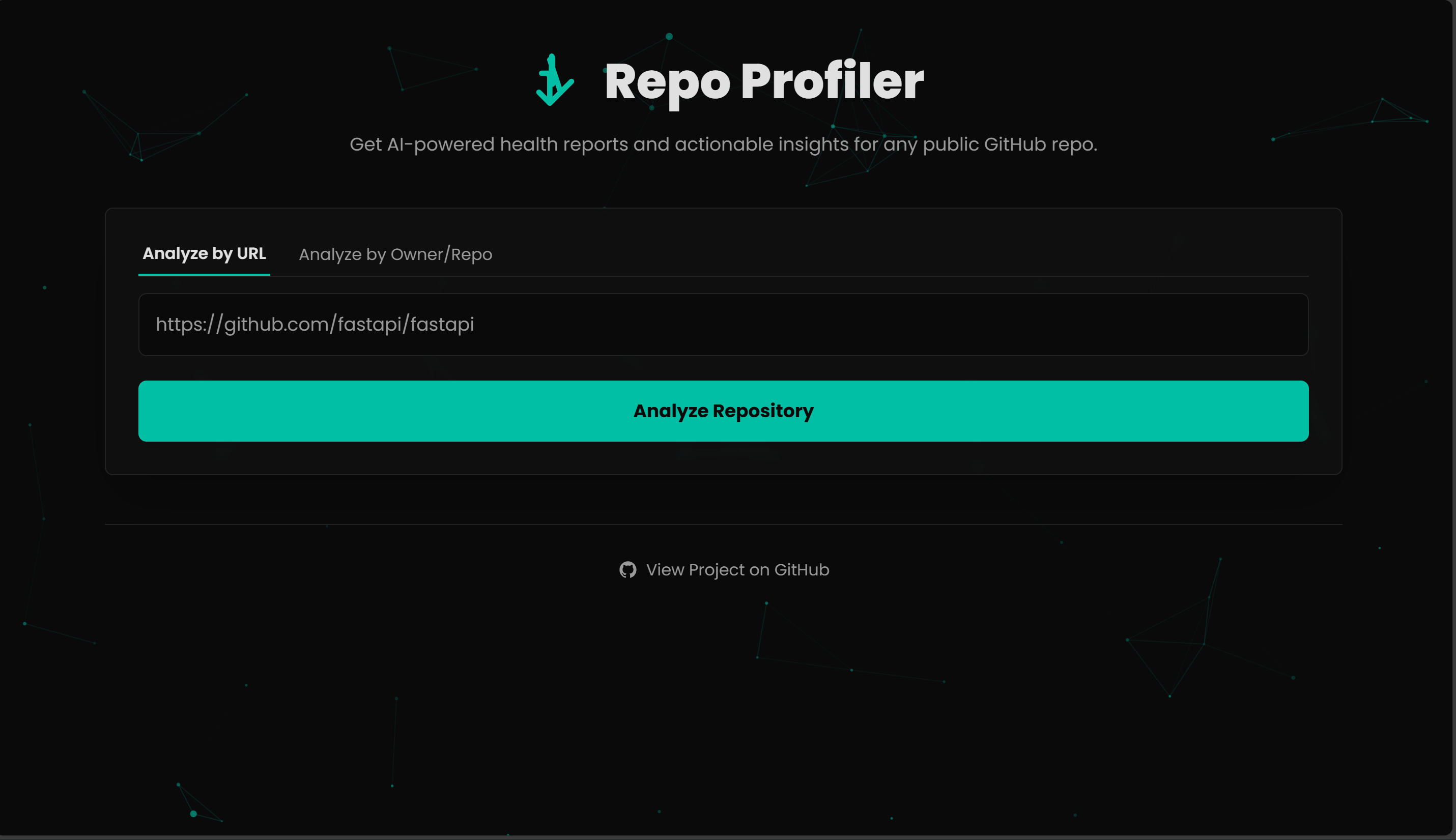 Repo Profiler